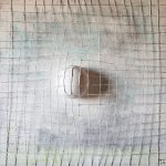 GOAL tecnica mista su yuta cm 100x100 anno 2019