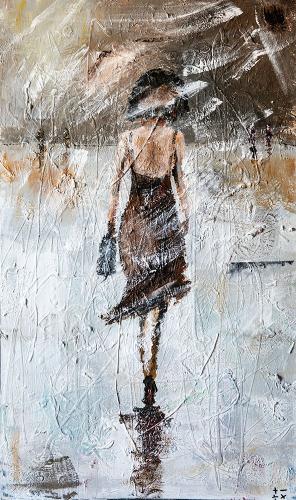 23-La-Passeggiata-tecnica-mista-su-tela-100x60-2019