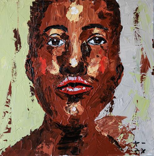 41-La-nera-acrilico-su-tela-40x40-2019